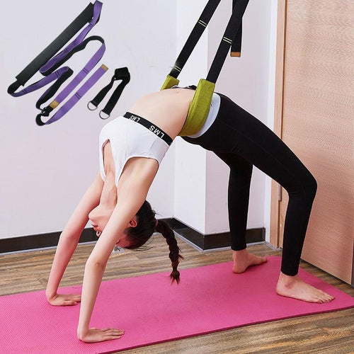 Load image into Gallery viewer, [Limited Time Offer !!!] Yoga Strap Exercise Gym Belt
