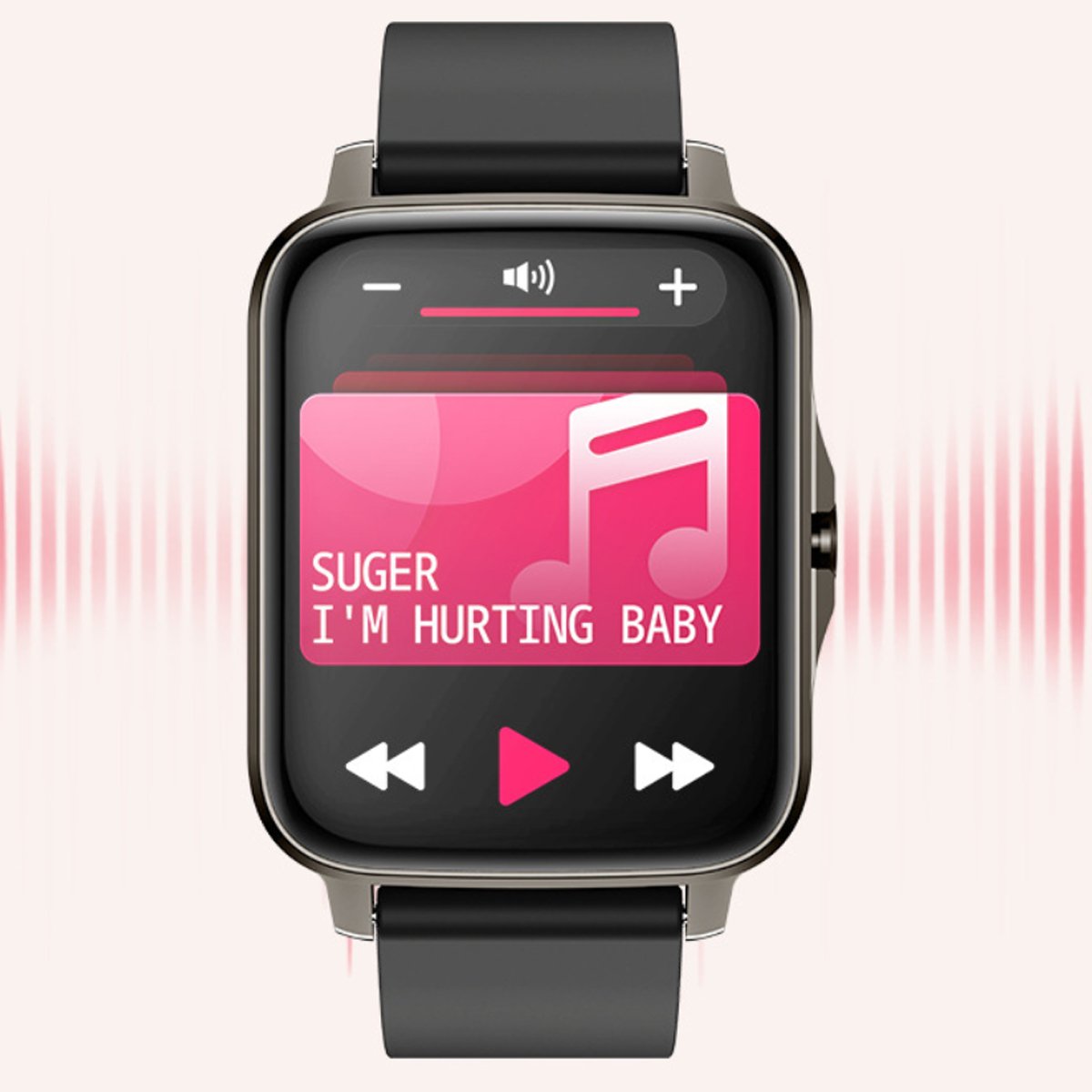 [Limited Time Offer !!!] Lifestyle Smart Watch Heart Health Monitor And More