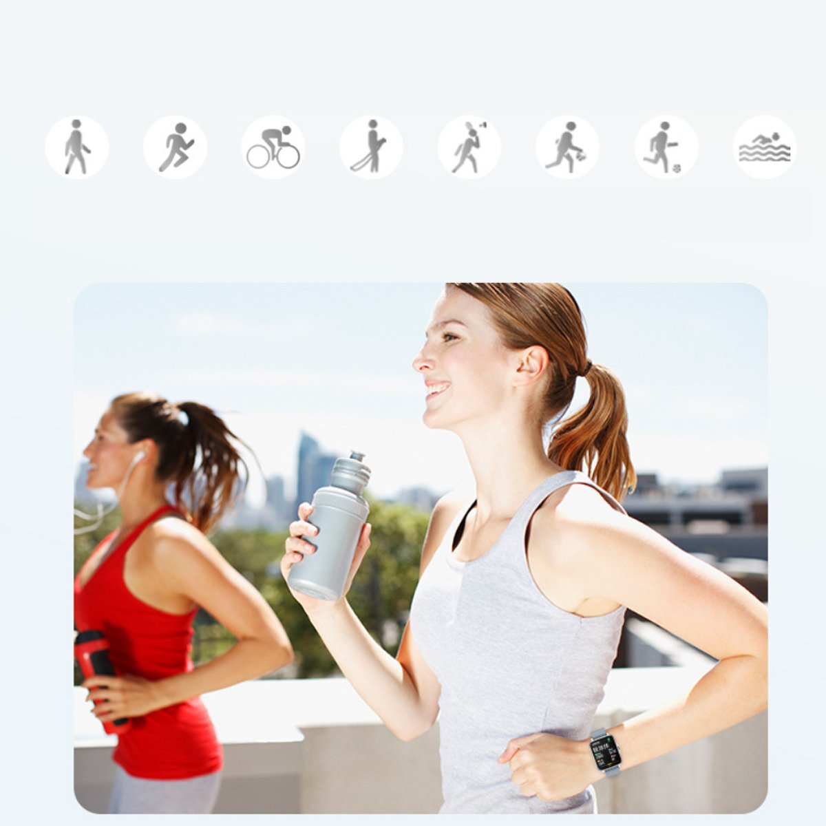 [Limited Time Offer !!!] Lifestyle Smart Watch Heart Health Monitor And More