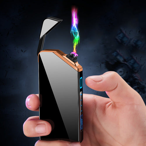 Load image into Gallery viewer, Creative fashion USB lighter charging cigarette lighter
