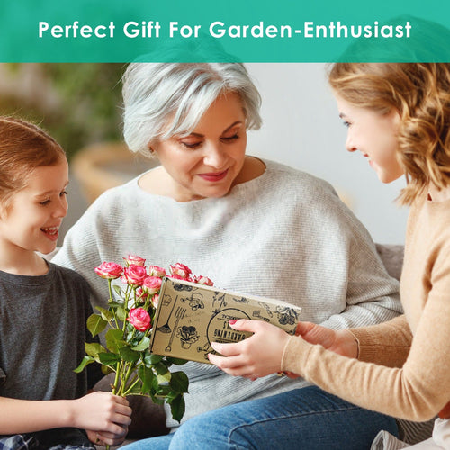 Load image into Gallery viewer, Ultimate 13Pcs Rustproof Garden Tool Set with Ergonomic Handles
