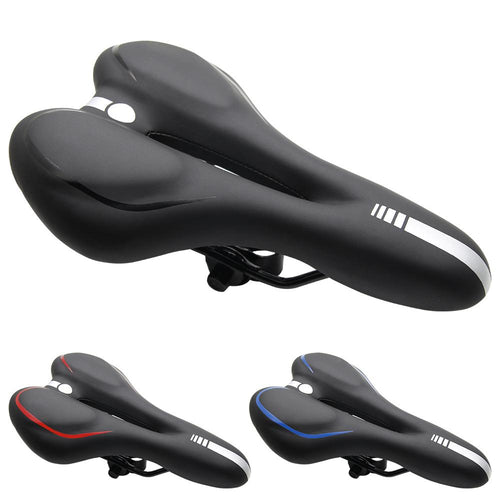 Load image into Gallery viewer, [Limited Time Offer !!!] Bike Saddle Mountain Road Bike Seat Cycling Cushion Shockproof Saddle
