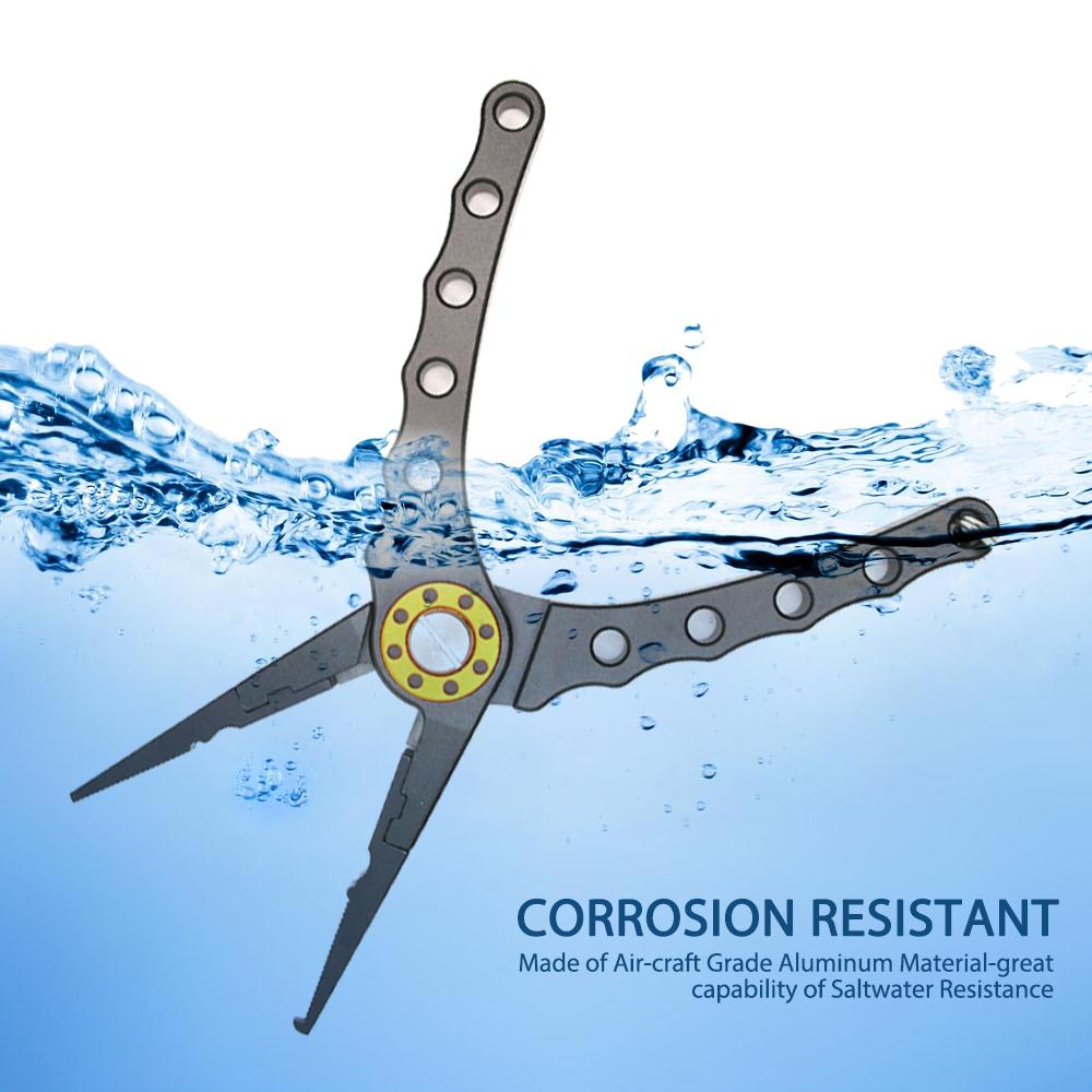 [Limited Time Offer !!!] Stainless Steel Multifunctional Fishing Pliers Set Fish Lip Gripper