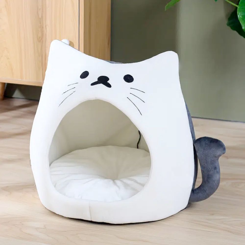 [Limited Time Offer !!!] Adorable Cat Shape Pet House