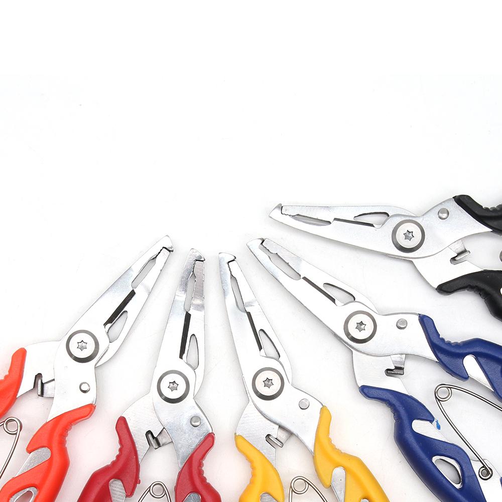 [Limited Time Offer !!!] Fishing Plier Scissor Braid Line Lure Cutter Hook Remover Tackle Tool
