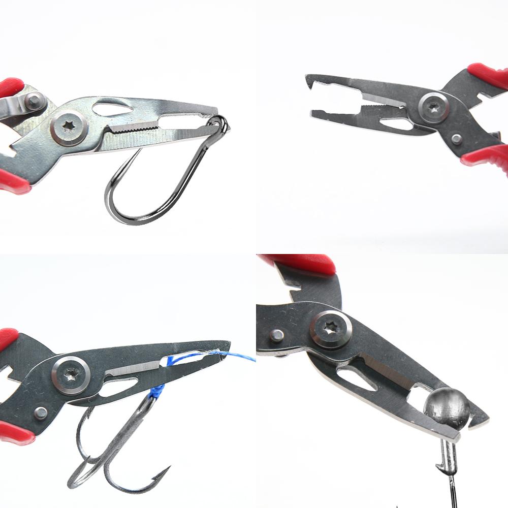 [Limited Time Offer !!!] Fishing Plier Scissor Braid Line Lure Cutter Hook Remover Tackle Tool