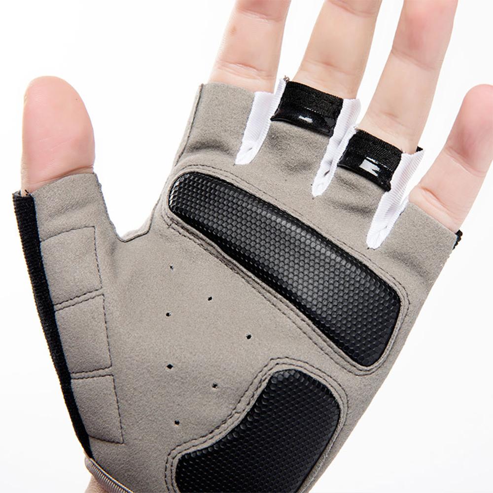[Limited Time Offer !!!] Cycling Gloves Outdoor Half Finger Anti-Slip Shock-Absorbing Gloves
