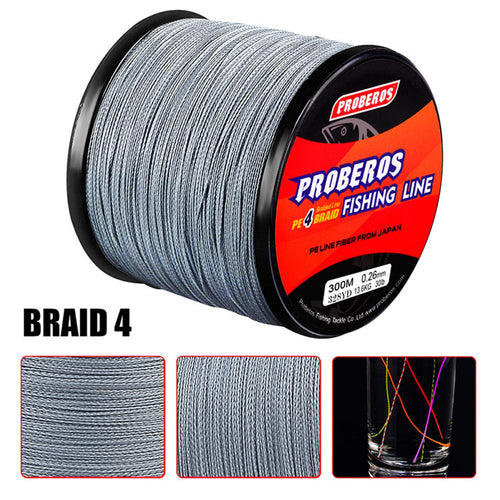 Load image into Gallery viewer, [Limited Time Offer !!!] Supple Treatment And Anti-entanglement 300M Braided Fishing Line SP
