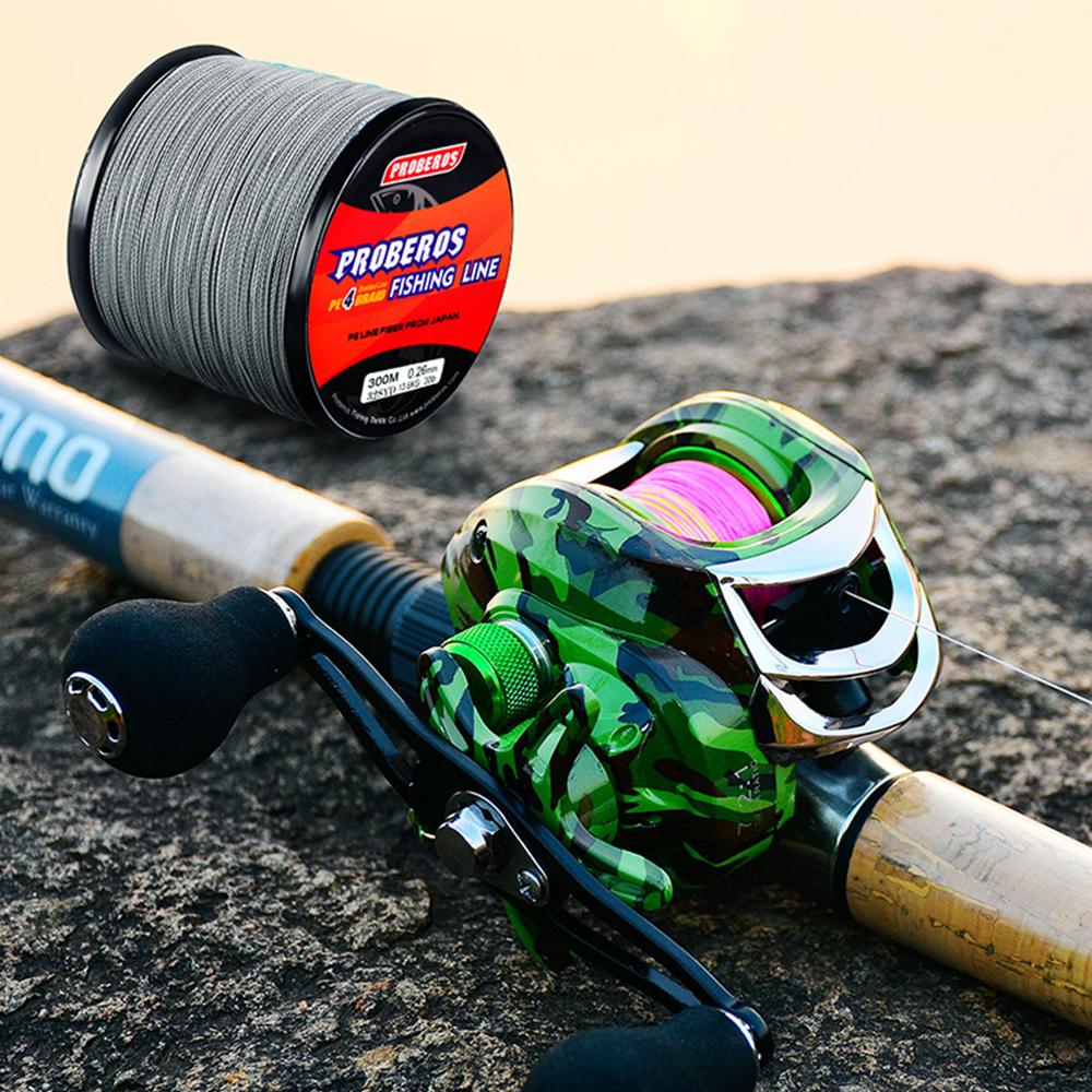 [Limited Time Offer !!!] Supple Treatment And Anti-entanglement 300M Braided Fishing Line SP