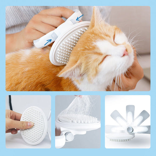 Load image into Gallery viewer, [Limited Time Offer !!!] Cats Wool Pet Hair Deshedding Brush Set Comb
