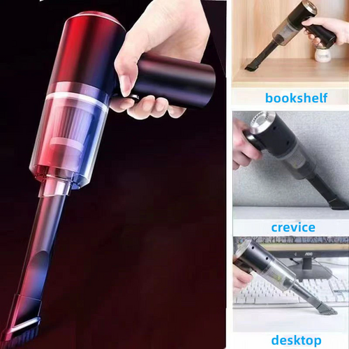 Load image into Gallery viewer, 120W Cordless Handheld Vacuum Cleaner Small Mini Portable Car Auto
