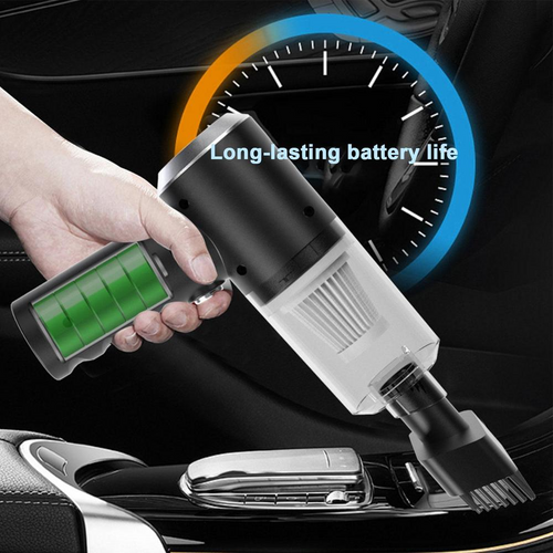 Load image into Gallery viewer, 120W Cordless Handheld Vacuum Cleaner Small Mini Portable Car Auto
