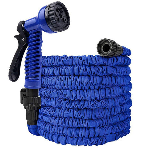 Load image into Gallery viewer, Expanding Expandable Flexible Garden Water Hose w Spray Nozzle 25, 50,
