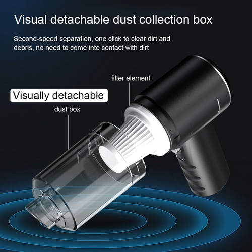 Load image into Gallery viewer, 120W Cordless Handheld Vacuum Cleaner Small Mini Portable Car Auto
