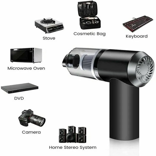 Load image into Gallery viewer, 120W Cordless Handheld Vacuum Cleaner Small Mini Portable Car Auto
