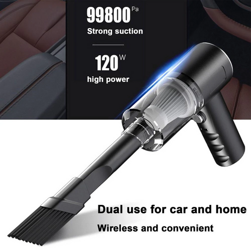 Load image into Gallery viewer, 120W Cordless Handheld Vacuum Cleaner Small Mini Portable Car Auto
