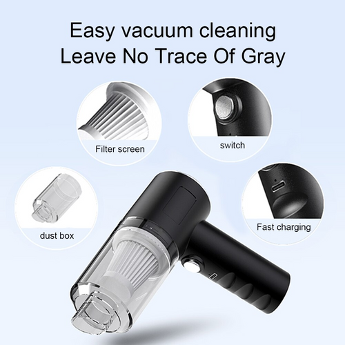 Load image into Gallery viewer, 120W Cordless Handheld Vacuum Cleaner Small Mini Portable Car Auto
