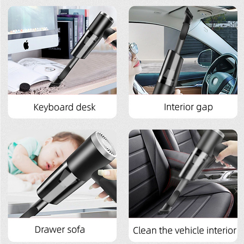 Load image into Gallery viewer, 120W Cordless Handheld Vacuum Cleaner Small Mini Portable Car Auto
