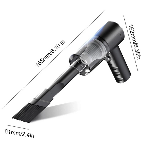 Load image into Gallery viewer, 120W Cordless Handheld Vacuum Cleaner Small Mini Portable Car Auto
