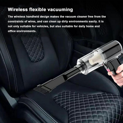 Load image into Gallery viewer, 120W Cordless Handheld Vacuum Cleaner Small Mini Portable Car Auto
