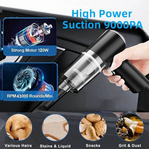 Load image into Gallery viewer, 120W Cordless Handheld Vacuum Cleaner Small Mini Portable Car Auto
