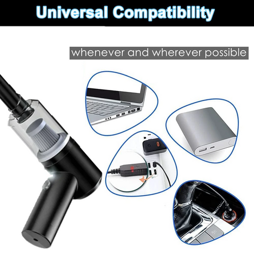 Load image into Gallery viewer, 120W Cordless Handheld Vacuum Cleaner Small Mini Portable Car Auto

