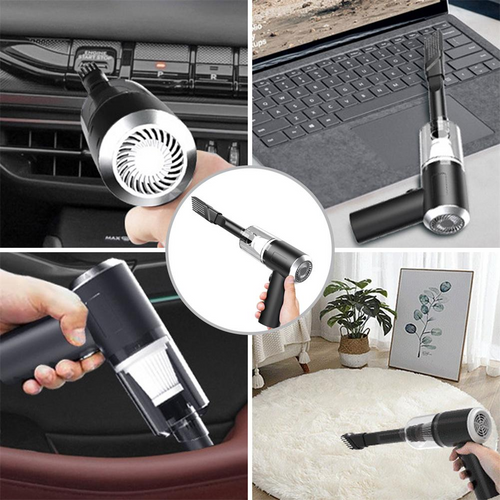 Load image into Gallery viewer, 120W Cordless Handheld Vacuum Cleaner Small Mini Portable Car Auto
