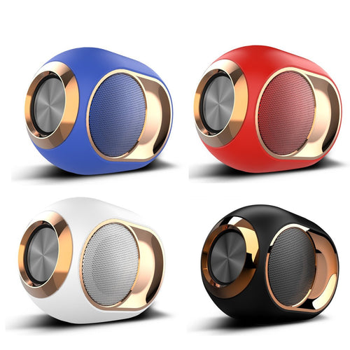 Load image into Gallery viewer, [Limited Time Offer !!!] Olden Golden Bluetooth Speaker
