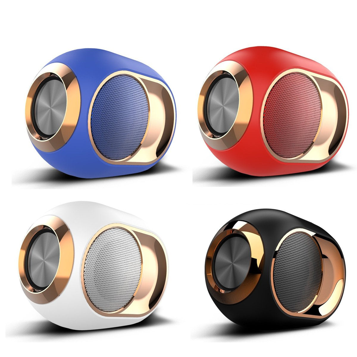 [Limited Time Offer !!!] Olden Golden Bluetooth Speaker