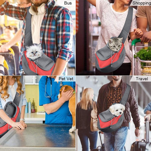 Load image into Gallery viewer, [Limited Time Offer !!!] Pet Puppy Carrier Travel Dog Shoulder Bag Single Handbag Tote Pouch
