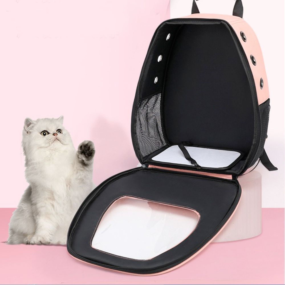[Limited Time Offer !!!] Pet Breathable Traveling Backpack