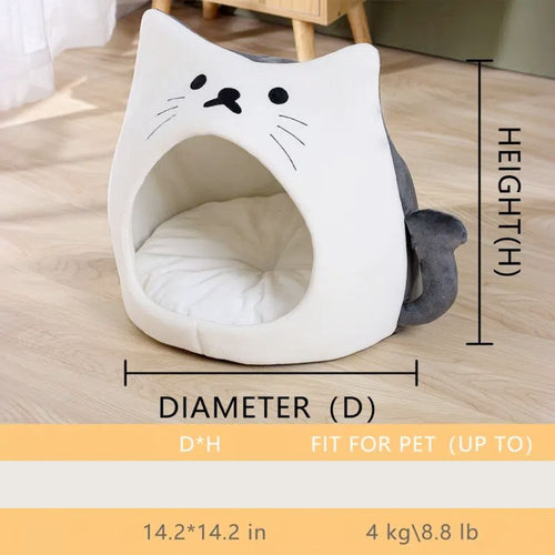 Load image into Gallery viewer, [Limited Time Offer !!!] Adorable Cat Shape Pet House
