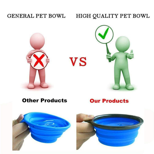 Load image into Gallery viewer, [Limited Time Offer !!!] Collapsible Dog Bowls
