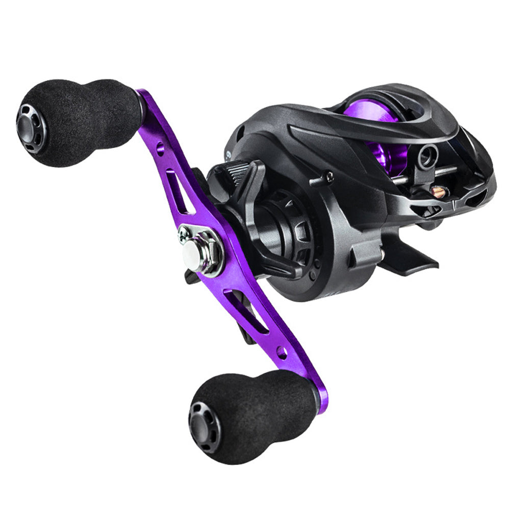 [Limited Time Offer !!!] Universal Fishing Reel 6.3/1 High Speed Gear Ratio Baitcasting Reel