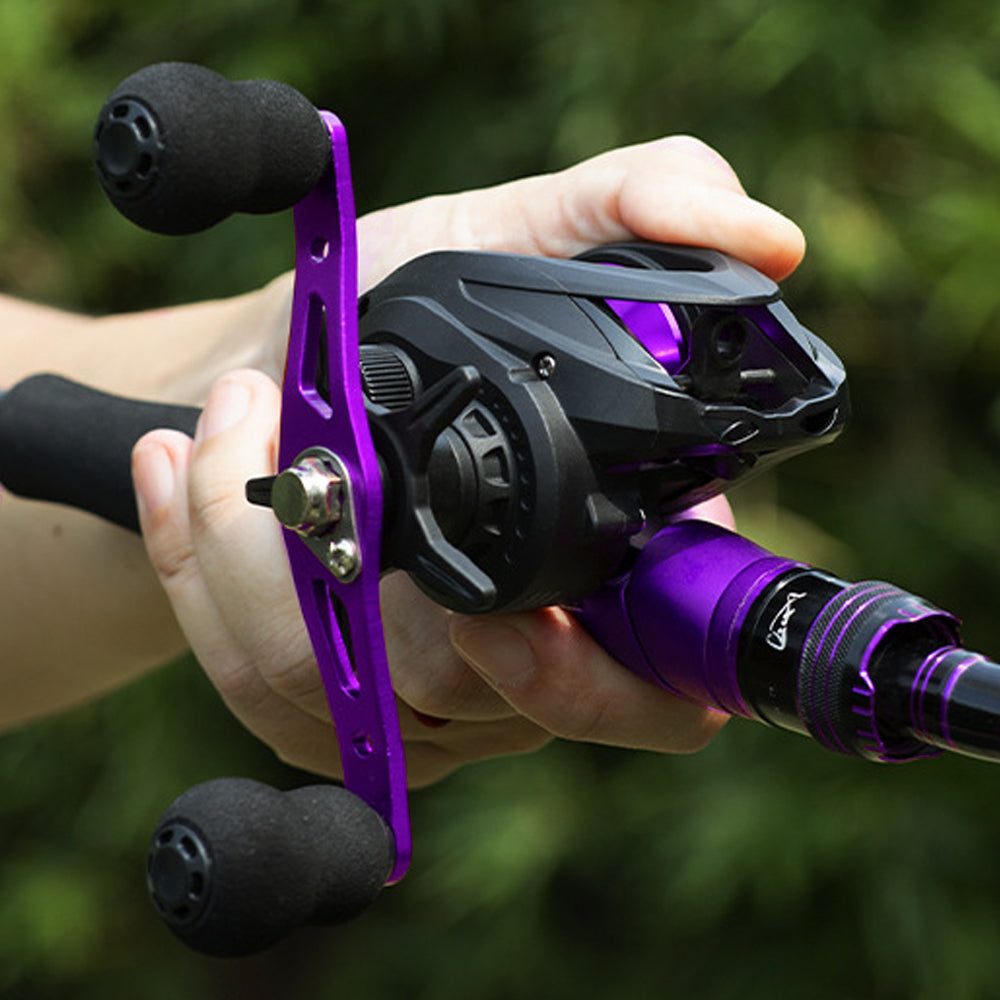 [Limited Time Offer !!!] Universal Fishing Reel 6.3/1 High Speed Gear Ratio Baitcasting Reel