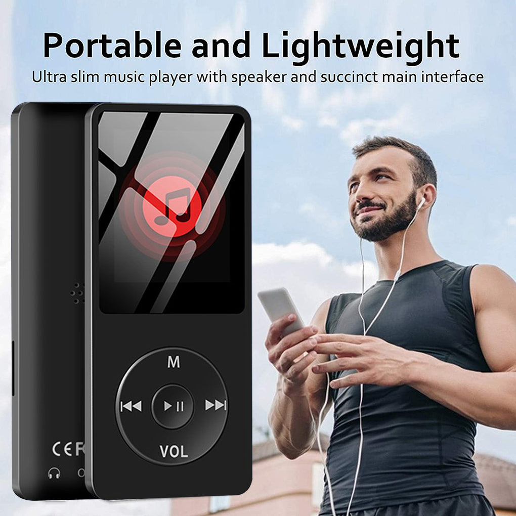 [Limited Time Offer !!!] MP3 Bluetooth Transmission MP4 Walkman Player