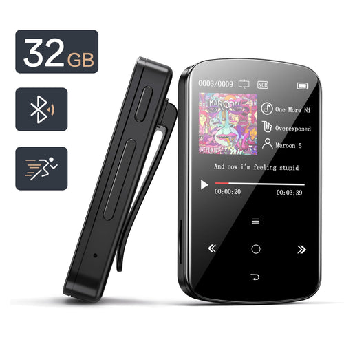 Load image into Gallery viewer, [Limited Time Offer !!!] 32GB HD Screen Portable Sports Mp3 Music Player Ultra-thin
