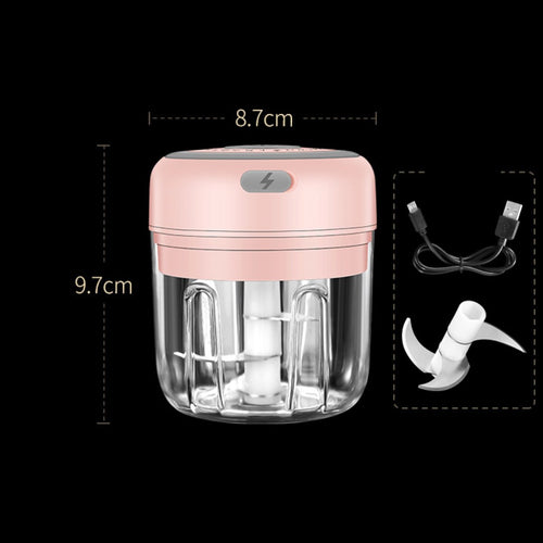 Load image into Gallery viewer, Quick Chop Powered Herbs,Veggie Chopper And Salsa Maker

