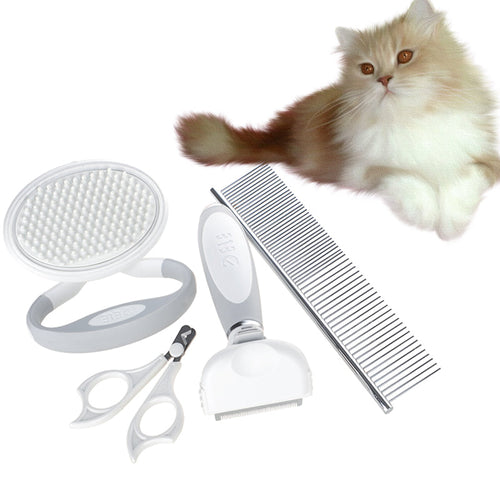 Load image into Gallery viewer, [Limited Time Offer !!!] Cats Wool Pet Hair Deshedding Brush Set Comb
