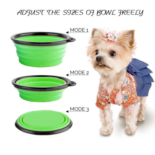 Load image into Gallery viewer, [Limited Time Offer !!!] Collapsible Dog Bowls
