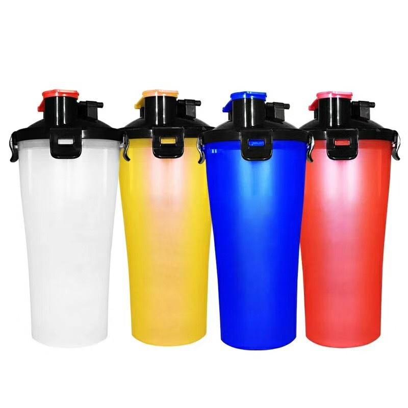 [Limited Time Offer !!!] 2 in 1 Dog Drinking Water Bottle with Bowls