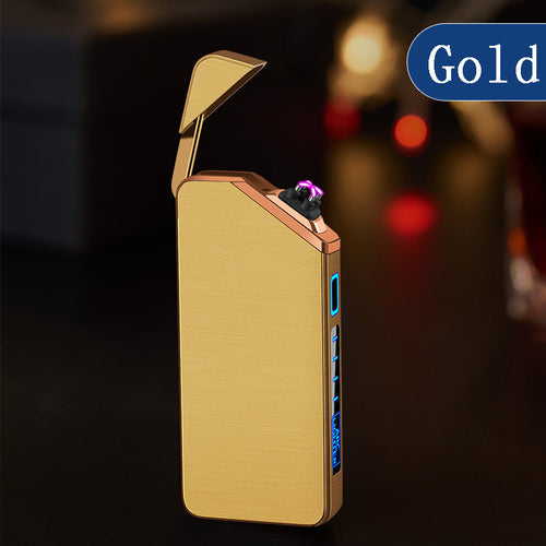 Load image into Gallery viewer, Creative fashion USB lighter charging cigarette lighter
