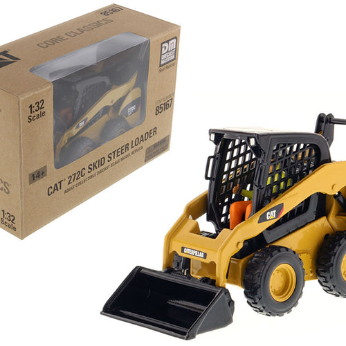 Load image into Gallery viewer, [Limited Time Offer !!!] CAT Caterpillar 272C Skid Steer Loader with Working Tools and Operator
