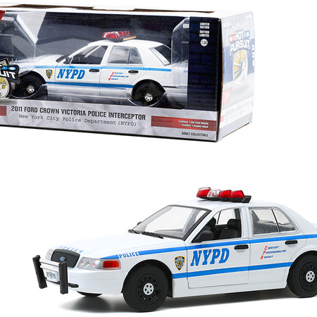 [Limited Time Offer !!!] 2011 Ford Crown Victoria Police Interceptor \New York City Police