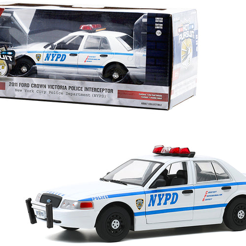 Load image into Gallery viewer, [Limited Time Offer !!!] 2011 Ford Crown Victoria Police Interceptor \New York City Police
