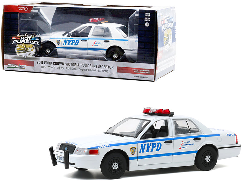 [Limited Time Offer !!!] 2011 Ford Crown Victoria Police Interceptor \New York City Police