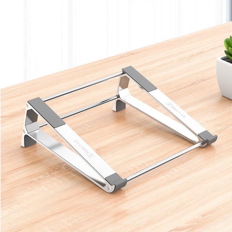 [Limited Time Offer !!!] Portable Laptop Holder Stand Base Aluminum Alloy Notebook Riser