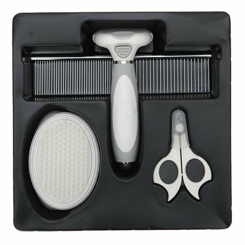 Load image into Gallery viewer, [Limited Time Offer !!!] Cats Wool Pet Hair Deshedding Brush Set Comb
