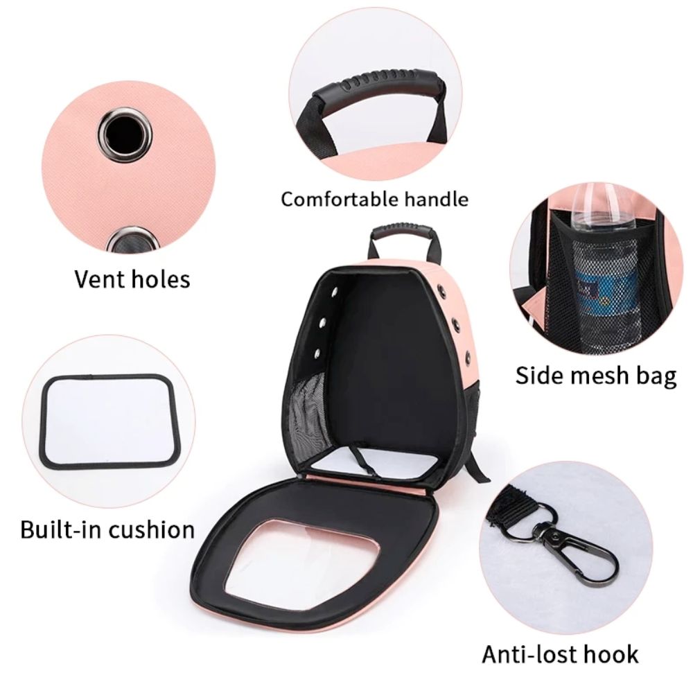 [Limited Time Offer !!!] Pet Breathable Traveling Backpack