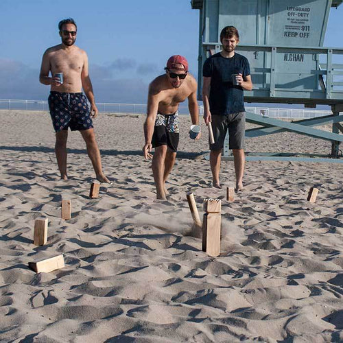 Load image into Gallery viewer, [Limited Time Offer !!!] Kubb Game Premium Set
